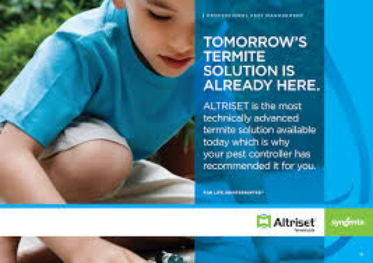 Altriset - Ultra Termite Treatment, Brisbane