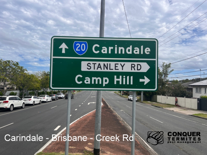 Carindale scene