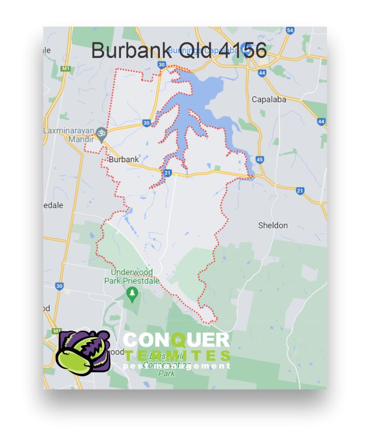 Pest Control Treatment - Burbank - Brisbane - Qld 4156