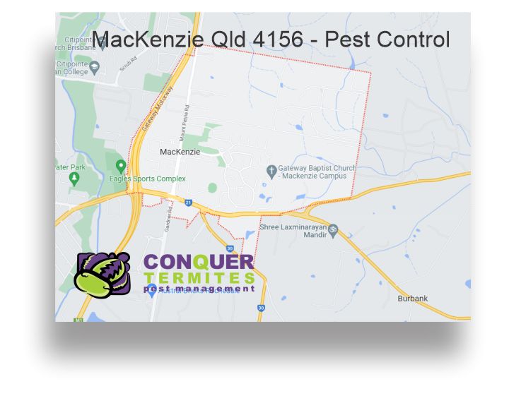 Pest Control Treatment - MacKenzie - Brisbane - Qld 4156
