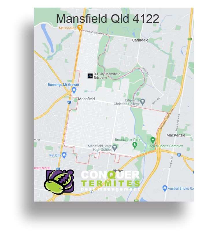 Pest Control Treatment - Mansfield - Brisbane - Qld 4122