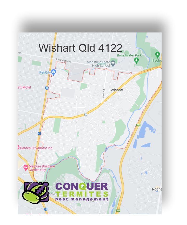 Pest Control Treatment - Wishart - Brisbane - Qld 4122