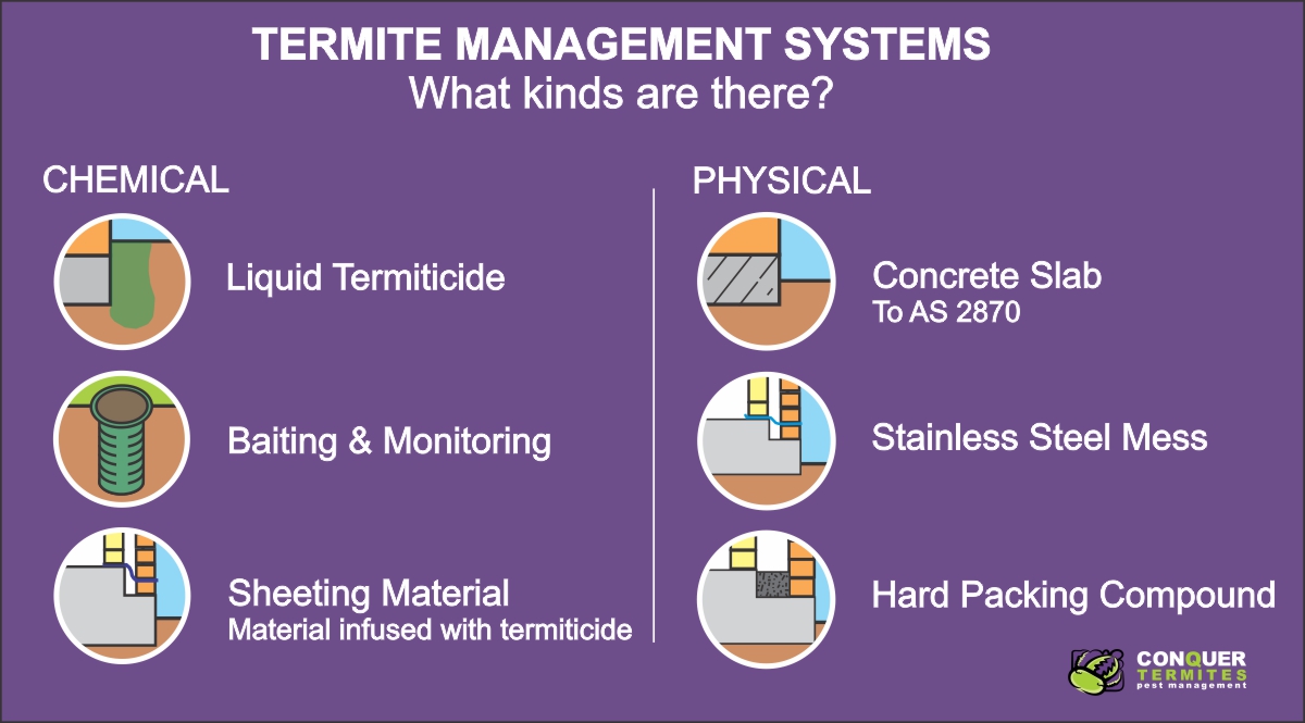 Types of termite treatments