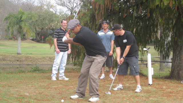 Dave’s golf afternoon Aug 2011 010