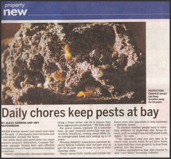 Quest News article Nov 2011