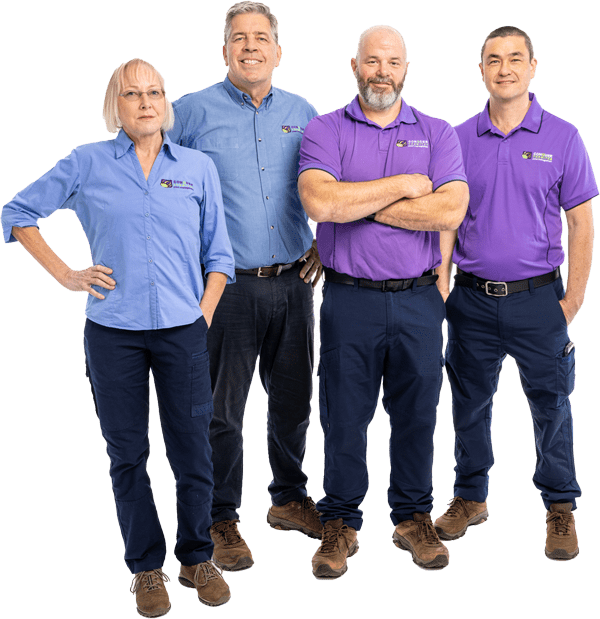 Photo of Conquer Termites management team