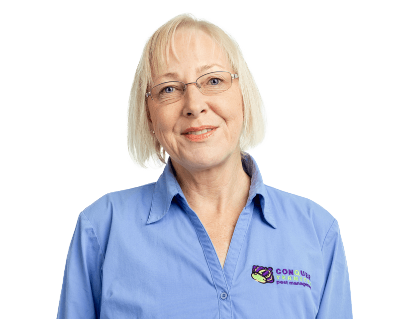 Photo of Conquer Termite Sales Manager Steph Larfield