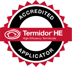 BASG Termidor HE accredited logo