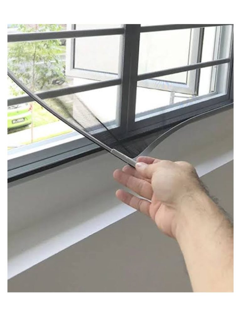 Fly screen on a window stopping flying insect in homes in Brisbane